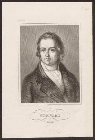 Chaptal, Jean-Antoine-Claude