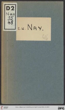 E.W. Nay : Oktober 1946