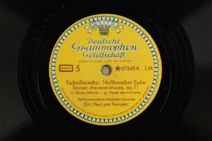 Nußknacker-Suite : Danses caracteristiques, op. 71[a]: f) Danse chinoise - g) Dance des mirlitons