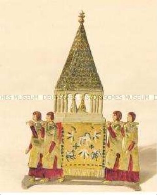 Zinnfiguren Festumzug "Tag der Deutschen Kunst": Schrein-Träger