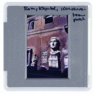 Rom, Kolossalstatue Kaiser Konstantins
