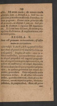 Regula V.