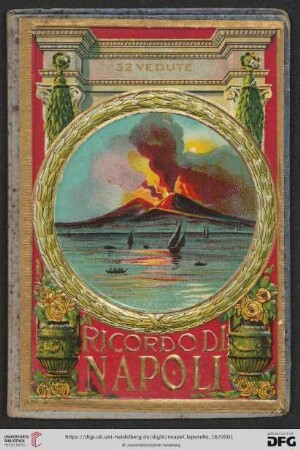 Ricordo di Napoli : 32 vedute