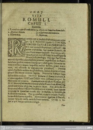 Vita Romuli
