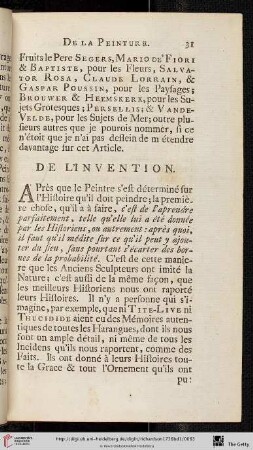 De l’invention