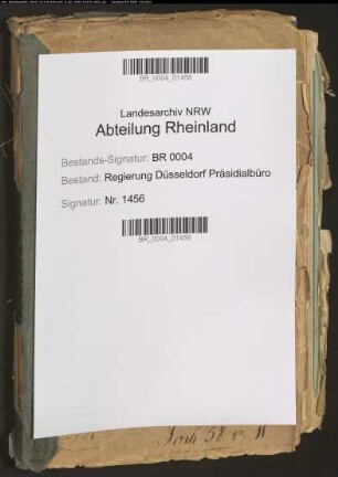 Regierungsgebäude in Düsseldorf