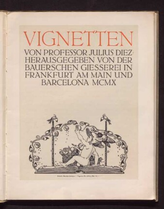 Vignetten von Professor Julius Diez