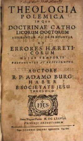 Theologia polemica