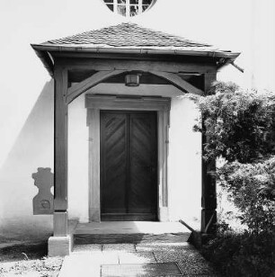 Evangelische Pfarrkirche; Schlangenbad, Schützenstraße 2, Schützenstraße 4