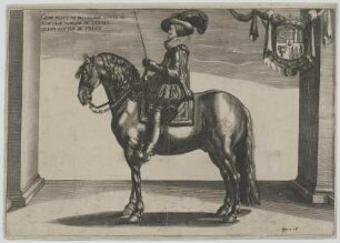 Bildnis des Caesar Augvste de Bellegarde