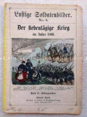 Satirische Schrift über das Leben beim Preußischen Militär