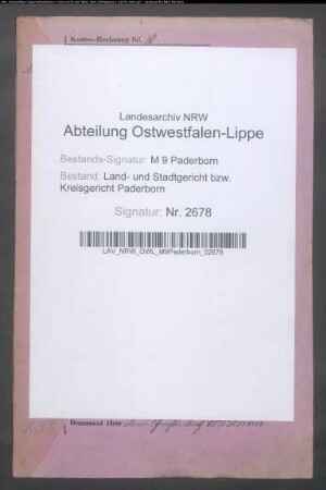 Erblasser: Lüke, Lisette: