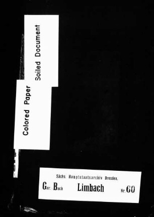 Gerichtshandelsbuch von Niederfrohna und Obersteinbach (bei Penig), Bd. 3