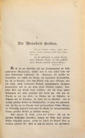 Die Vollkommenheiten Gottes betrachtet im Wiederschein des Leidens und Todes Jesu Christi : Fastenvorträge