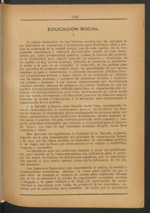 Educación social