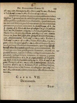 Caput. VII. De monetis