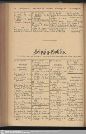 Leipzig-Gohlis