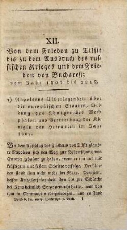 Darstellung der denkwürdigsten europäischen Weltereignisse vom Jahr 1789 bis auf unsere gegenwärtigen Tage, 5. Mit Wellington's Porträt
