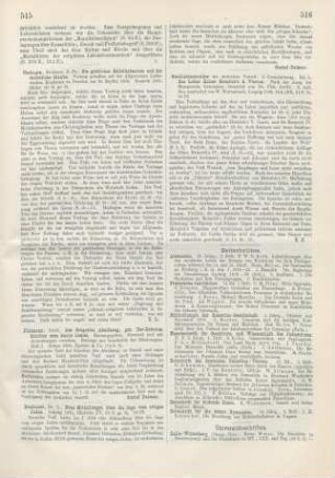 515-516 [Rezension] Neubauer, L., Die Sage vom ewigen Juden