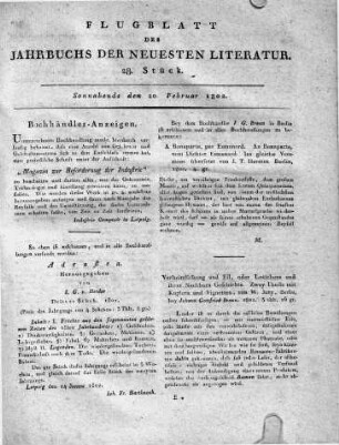 1802-02-20 : 28. Stück