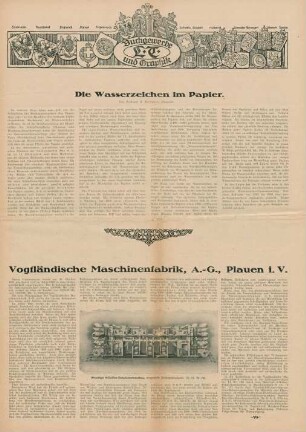 Vogtländische Maschinenfabrik, A.-G., Plauen i.V.