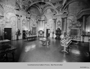 Palazzo Pitti, Erdgeschoss, Florenz