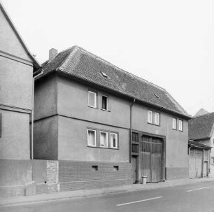 Fachwerkwohnhaus; Echzell, Hauptstraße 152