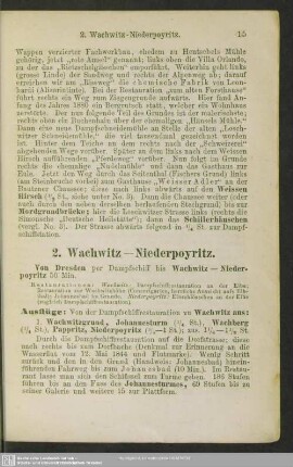 2. Wachwitz - Niederpoyritz