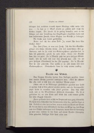 Rinaldo von Wildeck