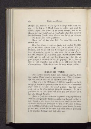 Rinaldo von Wildeck