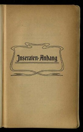 Inseraten-Anhang