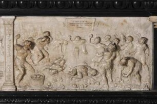 Brügger Freiamt & Brugse Vrije — Renaissancesaal & Schöffensaal — Relief