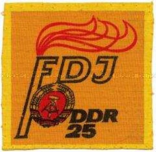 FDJ (Freie Deutsche Jugend), Fackelzug zum 25. Jahrestag der DDR
