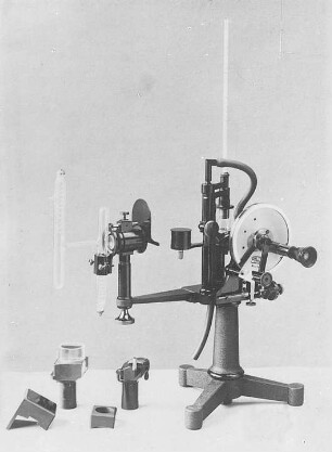 Refaktometer nach Pulfrich (Zeiss) : Technikgeschichte | Physik | Optik | Goniometrie