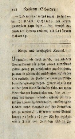 Sechs und dreißigstes Kapitel