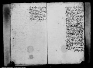 Testamentsakte des Johann Christ. Voigt sen.