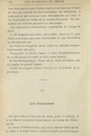 XI. Les Prisonniers