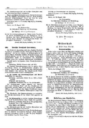 Bestellung zum Schulhelfer : [Wissenschaft] ; [Für das Reich] ; [Amtliche Erlasse] ; [Amtlicher Teil]