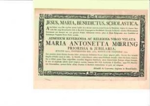 Moering, Maria Antonetta