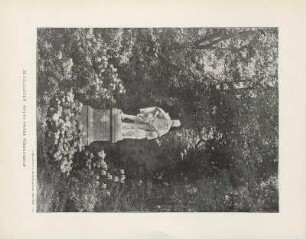 Im Tiergarten. Kurprinz Friedrich Wilhelm-Denkmal