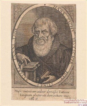 Hans Sachs, deutscher Poet