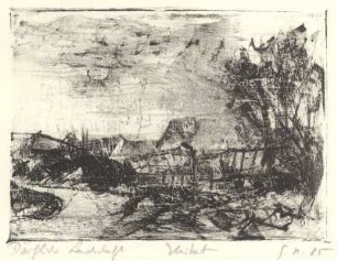 Dörfliche Landschaft