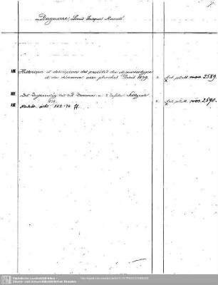Daguerre, Louis