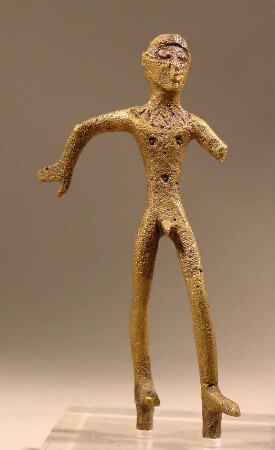 Etruskische Jünglingsstatuette