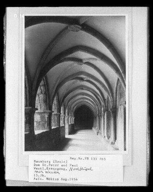 Kreuzgang, Naumburg (Saale)
