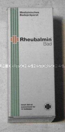 Leerverpackung für Medikamente