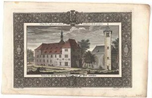 Ansichten von der Festung Königstein, Kupferstich um 1735 : Pinz, Johann Georg : Differentes vues dessinées d'après nature sur le chateau si renommé de Königstein : Cum Priv. Sac. Cas. Maj. / J. G. Pinz sculpsit. M. Engelbrecht excudit. - A. V. , [circa 1735]. - 14 Bl. : überw. Ill.