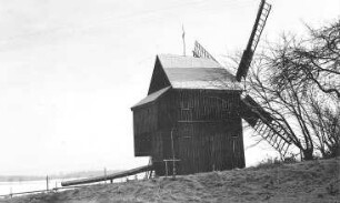 Neschwitz-Luga. Bockmühle, Baujahr 1733