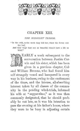 Chapter XIII. The Midnight Terror.