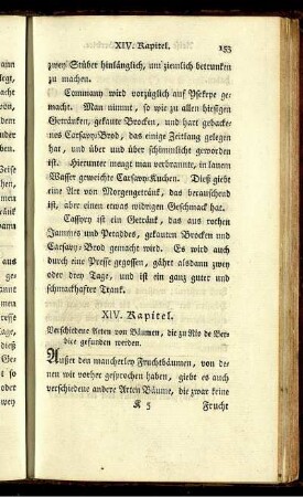 XIV. Kapitel.